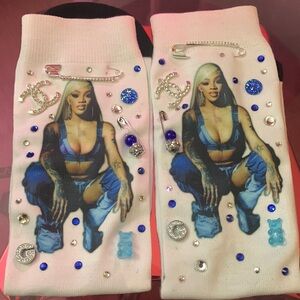 Custom junk socks 🔥